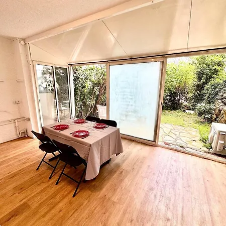 Apartamento 2 Pièces Et Son Jardin Antibes