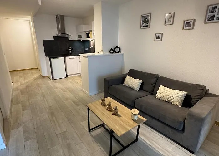 2 Pièces Et Son Jardin Apartamento Antibes