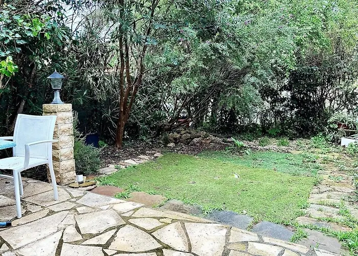 Apartamento 2 Pièces Et Son Jardin Antibes