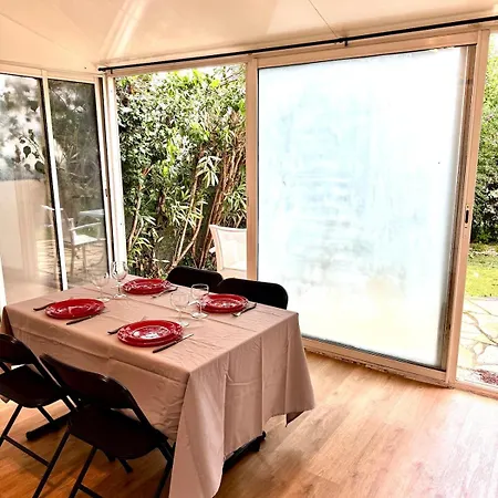 Apartman Agreable 2 Pieces Et Son Jardin Antibes