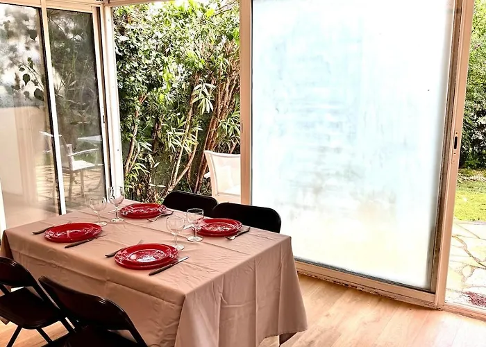 Apartman Agreable 2 Pieces Et Son Jardin Antibes